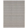 noir - 150x200cm - Gittan - tapis plastique