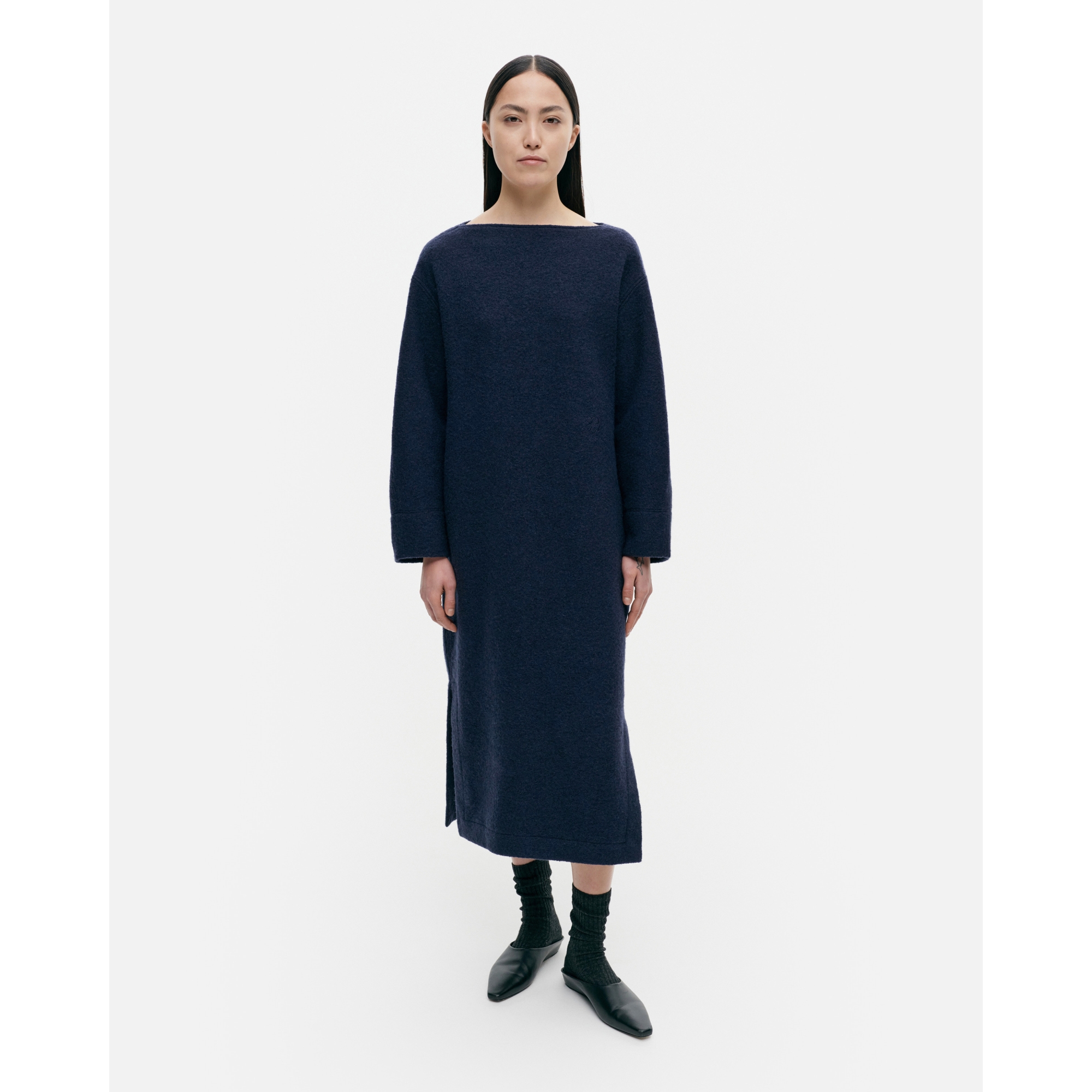 - Marimekko EPUISE - Robe en laine bouillie Montaasi 500