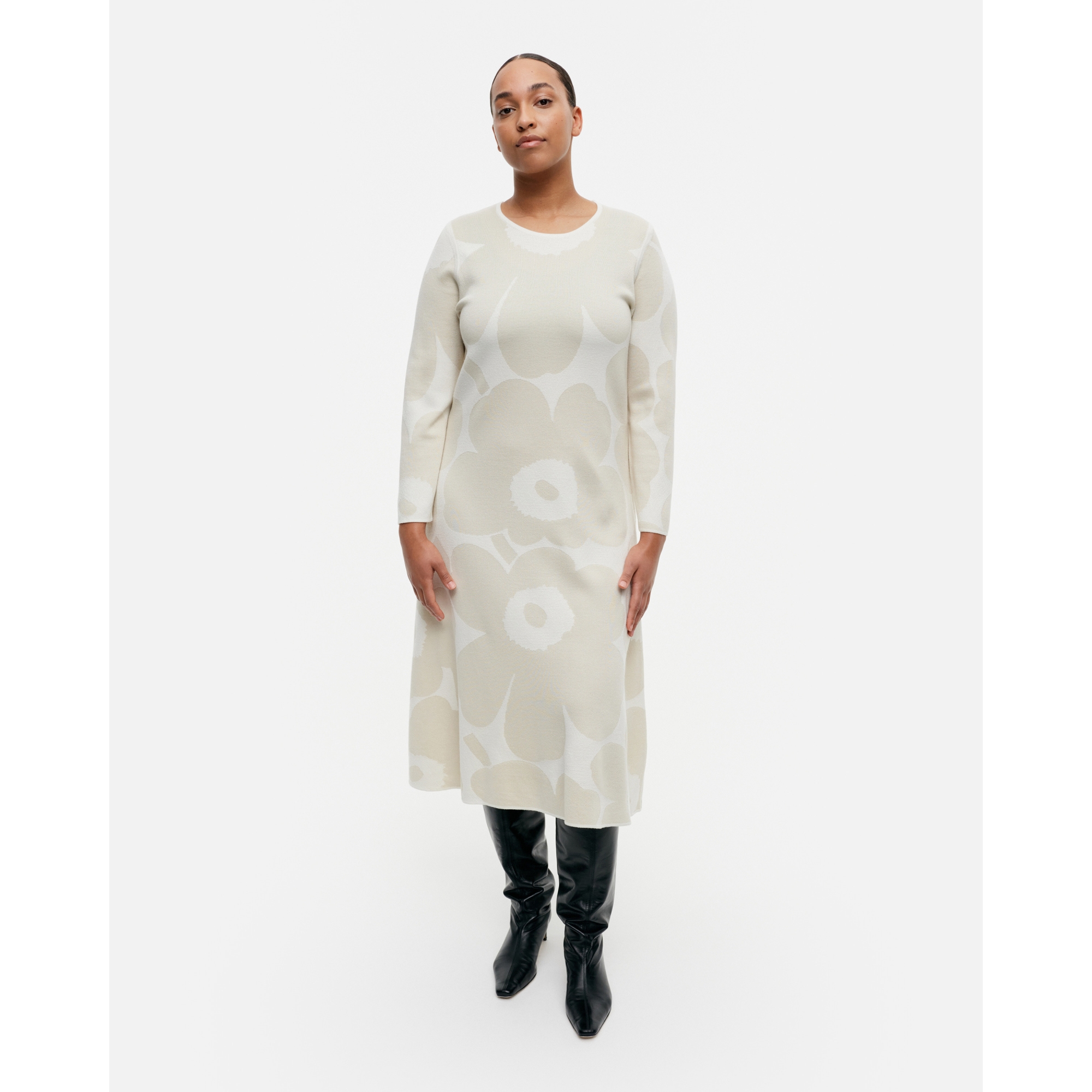 - Marimekko EPUISE - Robe tricotée Putrido Unikko 110