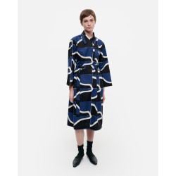 - Marimekko EPUISE - Robe en popeline de coton Veistos Rappu 159