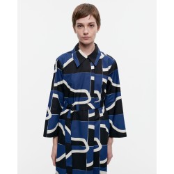 - Marimekko EPUISE - Robe en popeline de coton Veistos Rappu 159