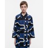 - Marimekko EPUISE - Robe en popeline de coton Veistos Rappu 159