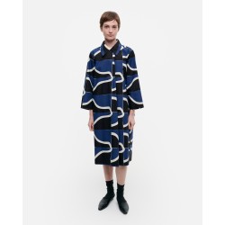 - Marimekko EPUISE - Robe en popeline de coton Veistos Rappu 159