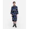 - Marimekko EPUISE - Robe en popeline de coton Veistos Rappu 159