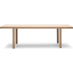 Principal Table – White stained Oak - Karakter