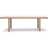 Principal Table – White stained Oak - Karakter