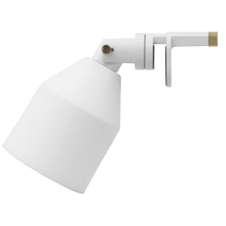 Lampe à pince Klip - Blanc - Normann Copenhagen