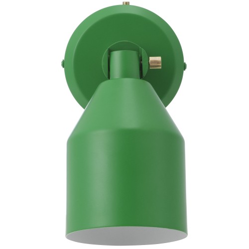 Klip wall lamp - green - Normann Copenhagen