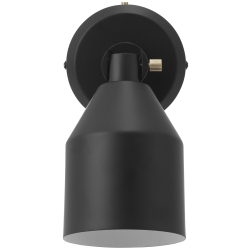 Klip wall lamp - black - Normann Copenhagen