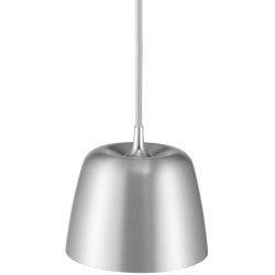 Tub lamp Ø13 x H9,6 cm - Aluminum - Normann Copenhagen