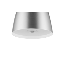 Tub lamp Ø13 x H9,6 cm - Aluminum - Normann Copenhagen