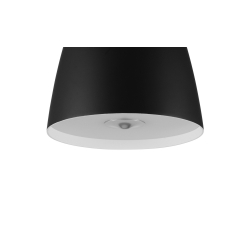 Tub lamp Ø13 x H9,6 cm - Black - Normann Copenhagen