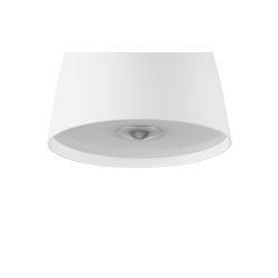 Tub lamp Ø13 x H9,6 cm - White - Normann Copenhagen