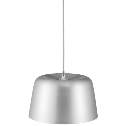 Tub lamp Ø30 x H17,4 cm - Aluminum - Normann Copenhagen