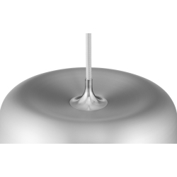 Tub lamp Ø30 x H17,4 cm - Aluminum - Normann Copenhagen