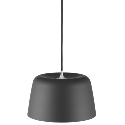 Tub lamp Ø30 x H17,4 cm - Black - Normann Copenhagen