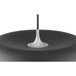 Tub lamp Ø44 x H21,5 cm - Black - Normann Copenhagen