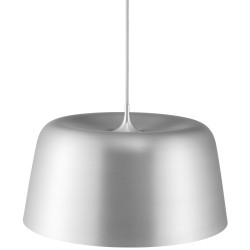 Tub lamp Ø44 x H21,5 cm - Aluminum - Normann Copenhagen