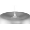 Tub lamp Ø44 x H21,5 cm - Aluminum - Normann Copenhagen