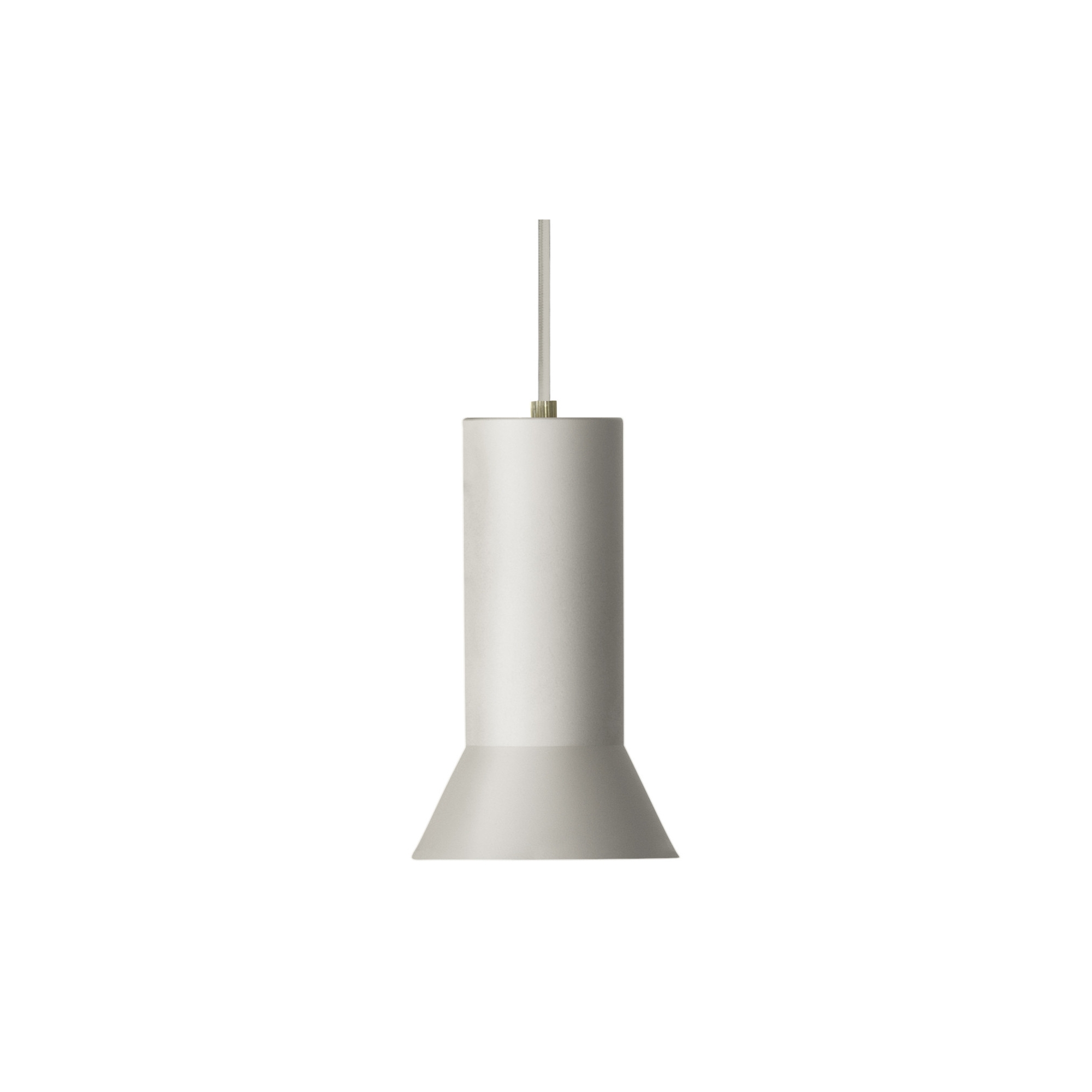 Hat lamp Ø13 x H22 cm - Warm grey - Normann Copenhagen