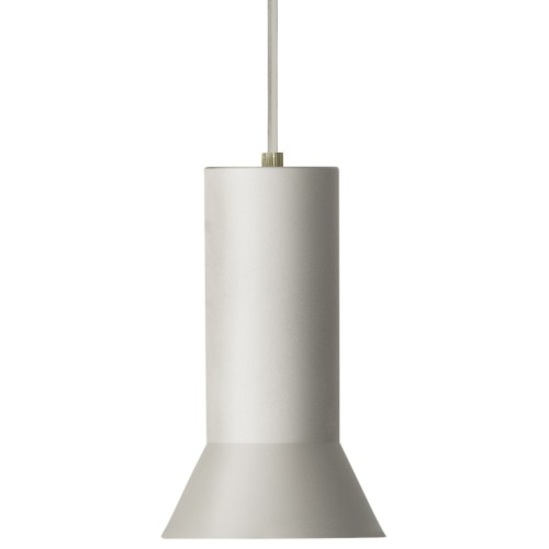 Hat lamp Ø13 x H22 cm - Warm grey - Normann Copenhagen