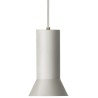 Hat lamp Ø13 x H22 cm - Warm grey - Normann Copenhagen