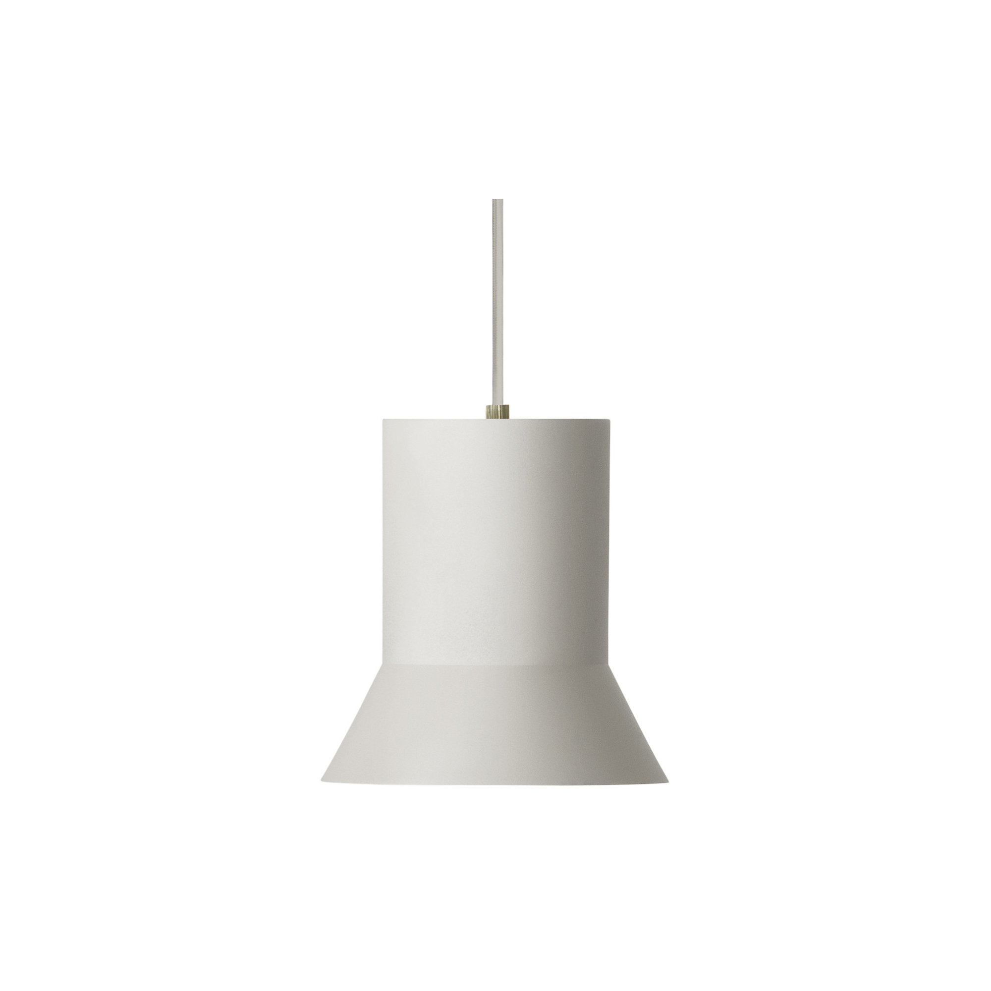 Hat lamp Ø19 x H20 cm - Warm grey - Normann Copenhagen