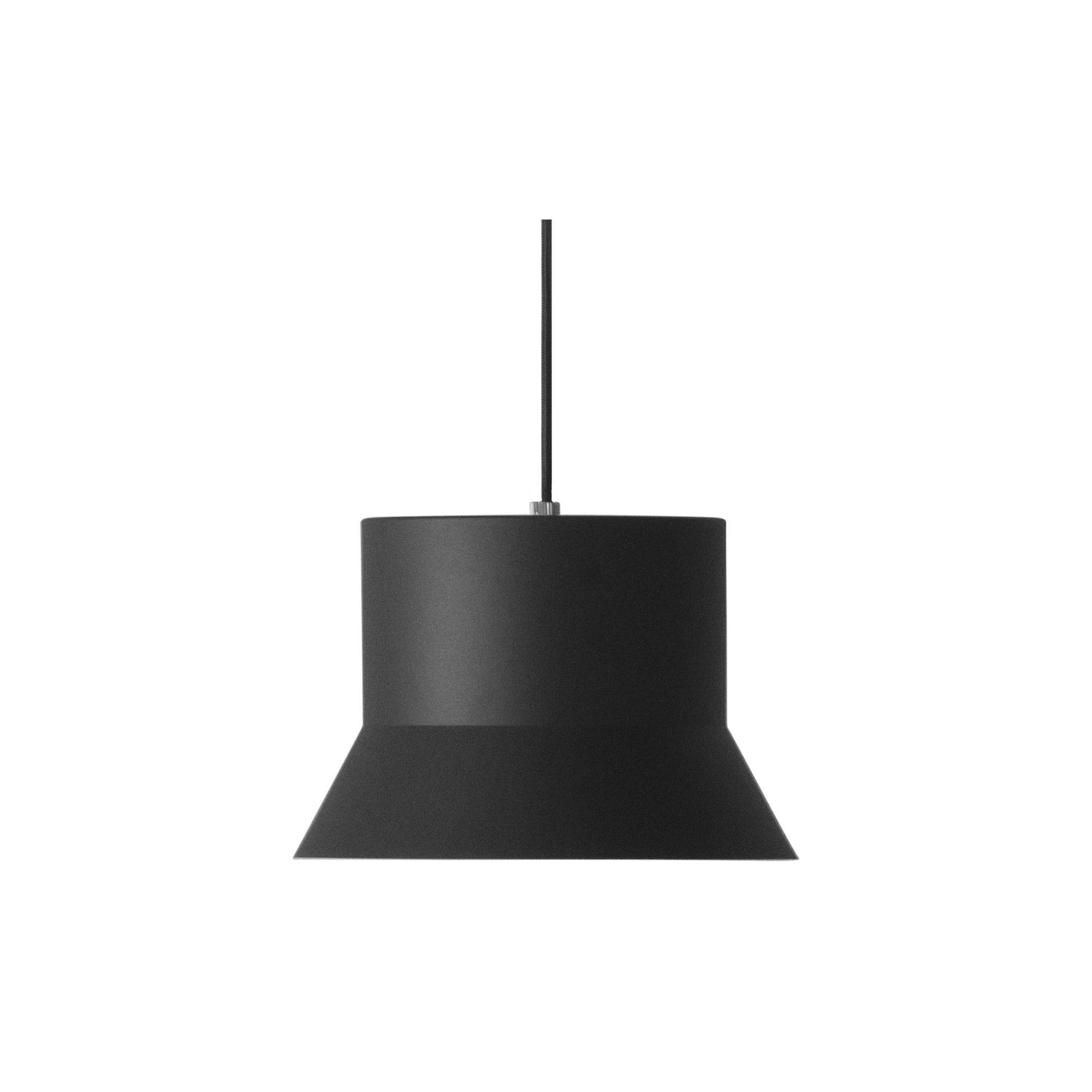 Hat lamp Ø25 x H17 cm - Black - Normann Copenhagen