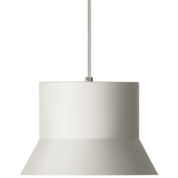 Hat lamp Ø25 x H17 cm - Warm grey - Normann Copenhagen