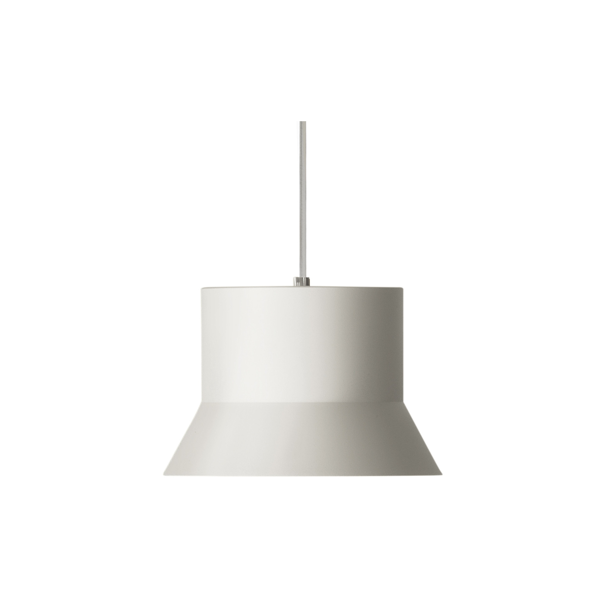 Hat lamp Ø25 x H17 cm - Warm grey - Normann Copenhagen