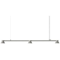 Hat lamp 9 x 115 x H6 cm - Warm grey - Normann Copenhagen