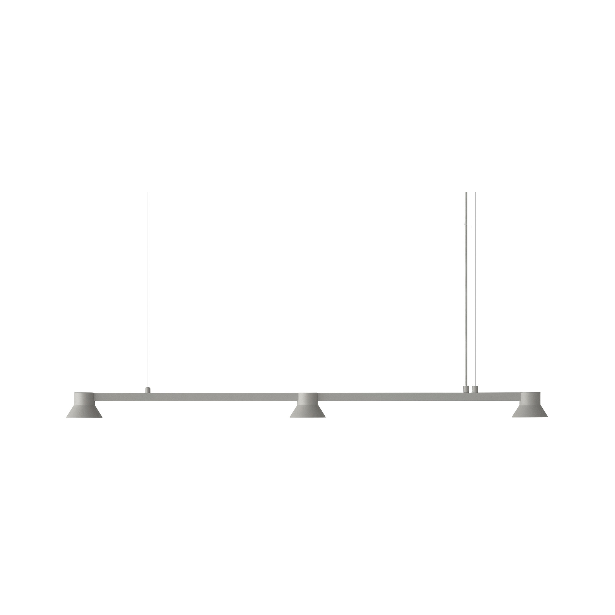 Hat lamp 9 x 115 x H6 cm - Warm grey - Normann Copenhagen