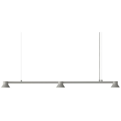 Hat lamp 9 x 115 x H6 cm - Warm grey - Normann Copenhagen