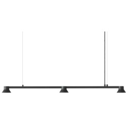 Hat lamp 9 x 115 x H6 cm - Black - Normann Copenhagen