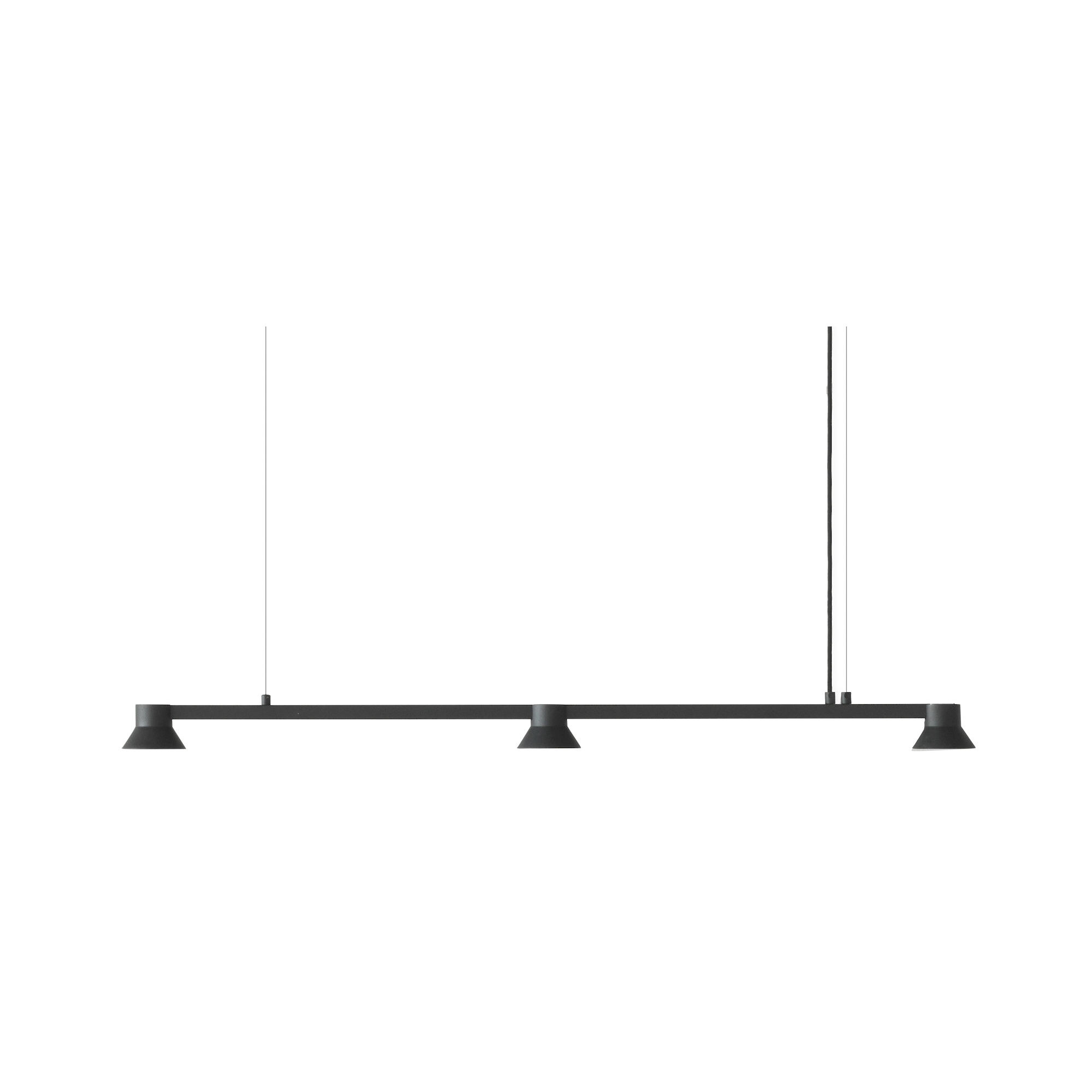 Hat lamp 9 x 115 x H6 cm - Black - Normann Copenhagen