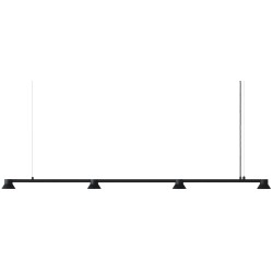 Hat lamp 9 x 167 x H6 cm - Black - Normann Copenhagen