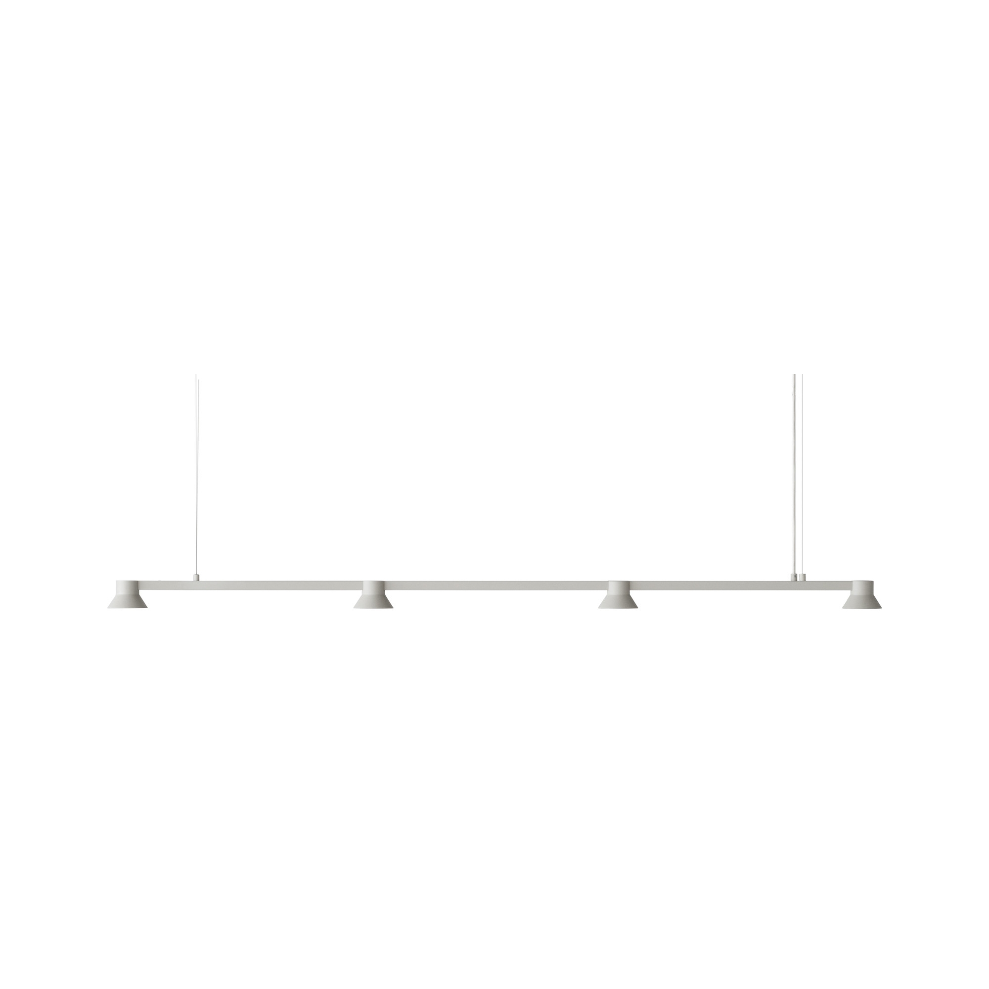 Hat lamp 9 x 167 x H6 cm - Warm grey - Normann Copenhagen