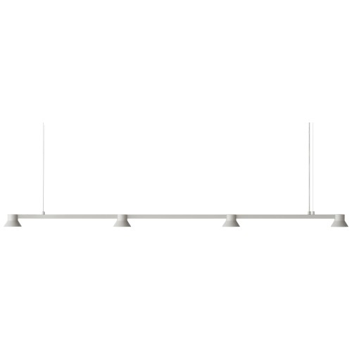 Hat lamp 9 x 167 x H6 cm - Warm grey - Normann Copenhagen