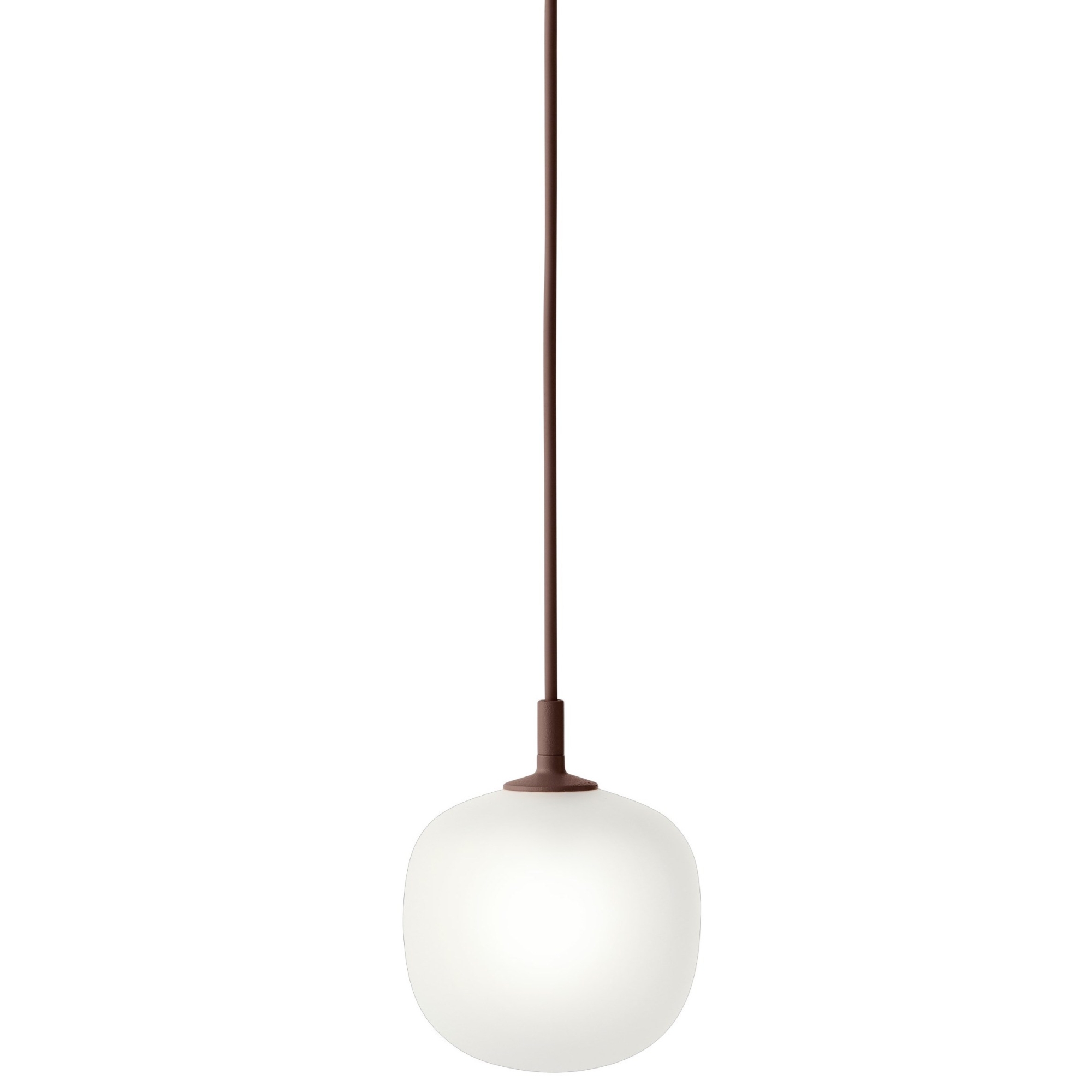 Muuto – Rime pendant Ø12 cm, deep red