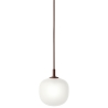 Muuto – Rime pendant Ø12 cm, deep red