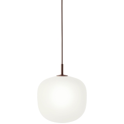 Muuto – Rime pendant Ø25 cm, deep red