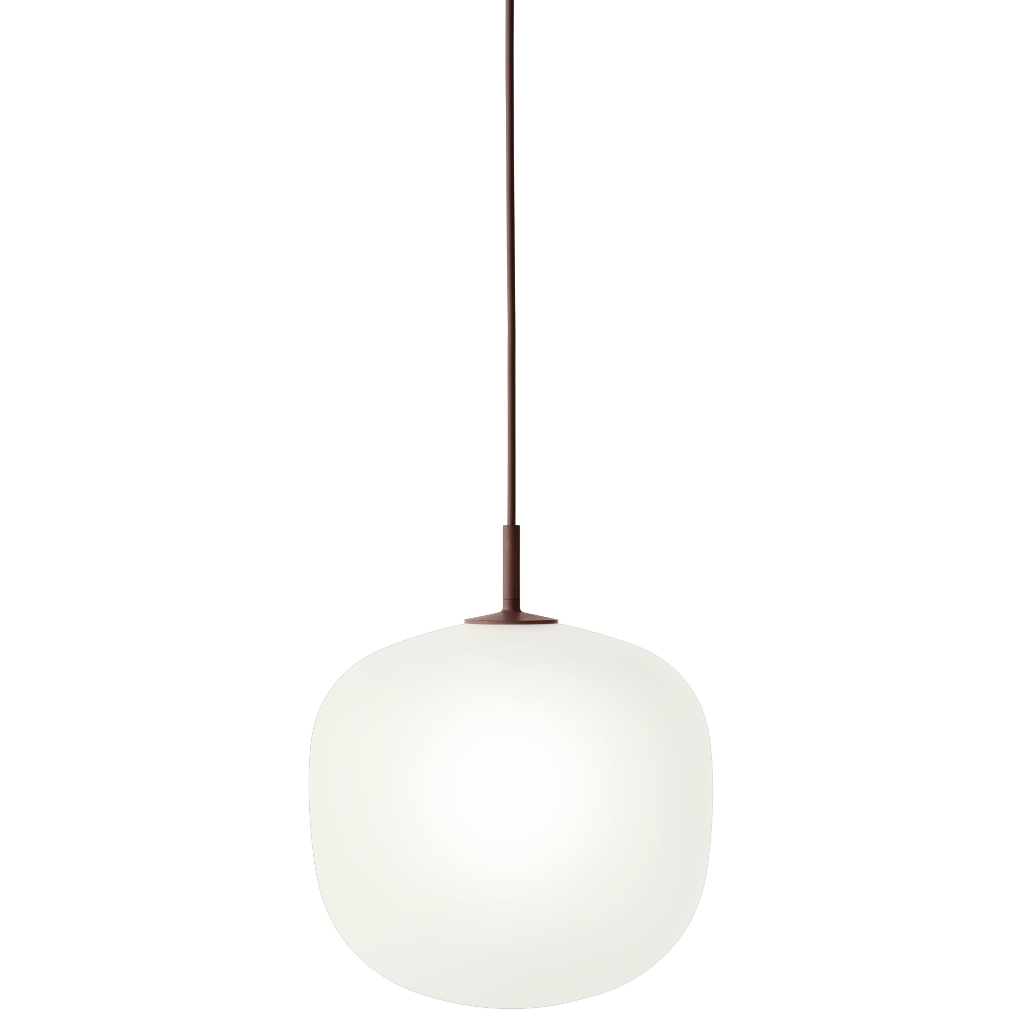 Muuto – Rime pendant Ø25 cm, deep red