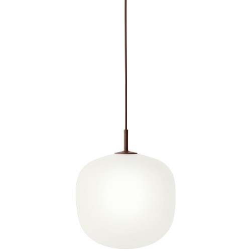 Muuto – Rime pendant Ø25 cm, deep red