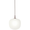 Muuto – Rime pendant Ø25 cm, deep red