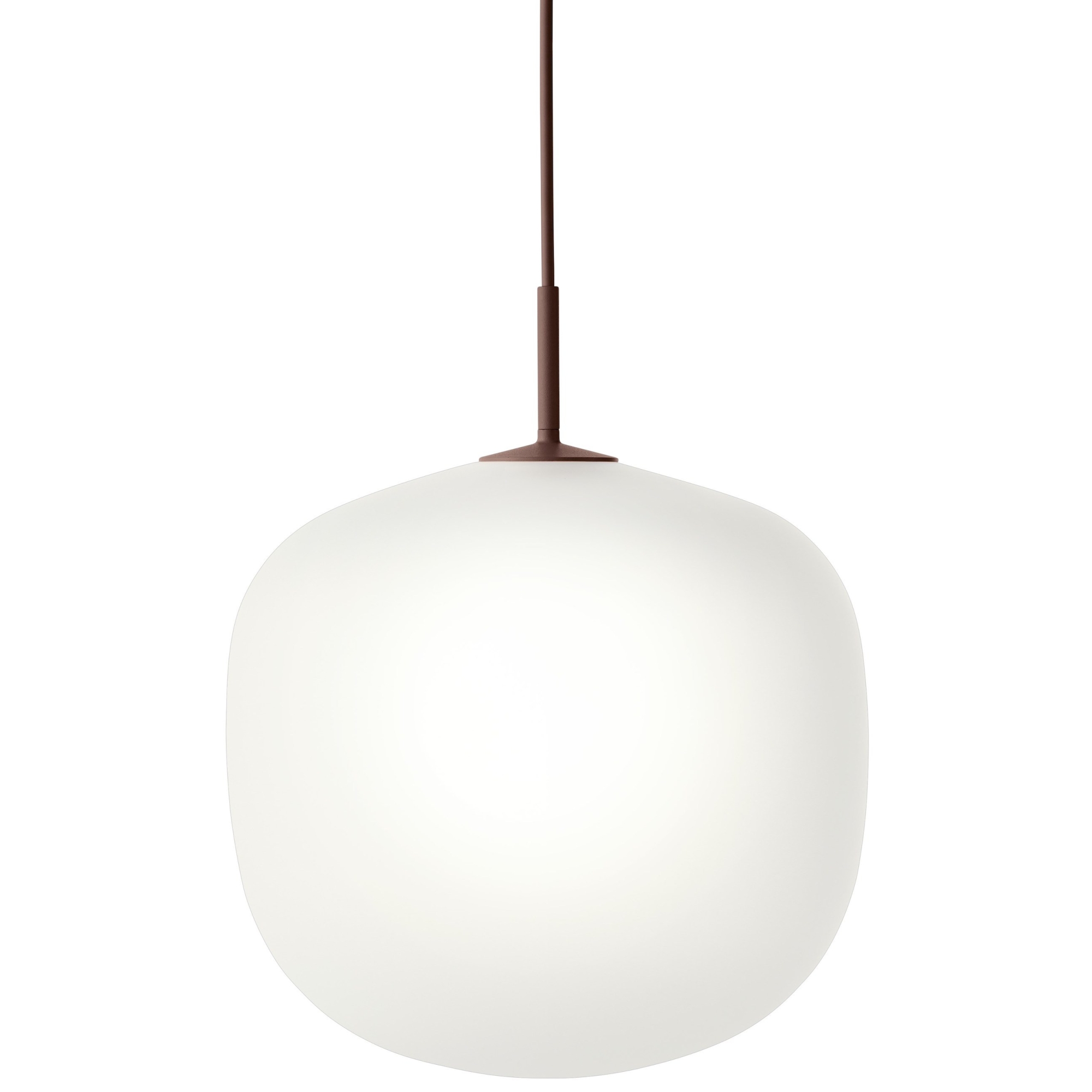 Muuto – Rime pendant Ø37 cm, deep red