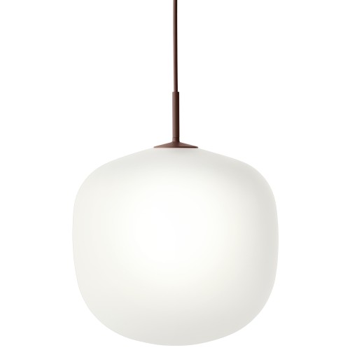 Muuto – Suspension Rime Ø37 cm, rouge profond