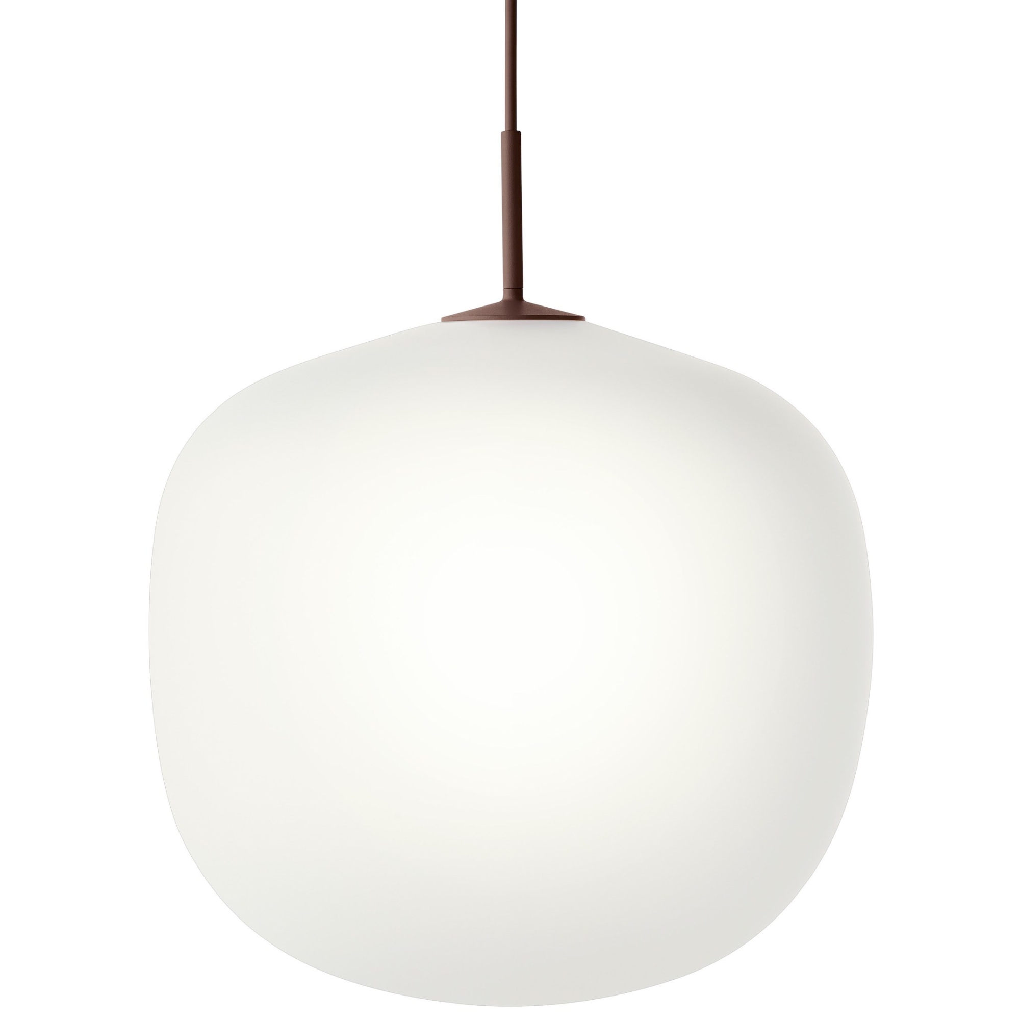 Muuto – Rime pendant Ø45 cm, deep red