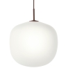 Muuto – Rime pendant Ø45 cm, deep red