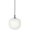 Muuto – Rime pendant Ø18 cm, black