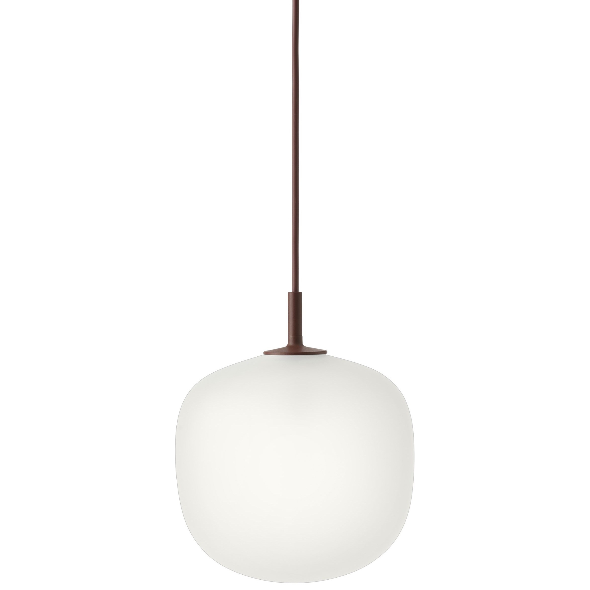 Muuto – Rime pendant Ø18 cm, deep red